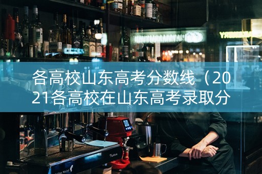 各高校山东高考分数线（2021各高校在山东高考录取分数线）