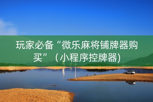 玩家必备“微乐麻将铺牌器购买”（小程序控牌器)