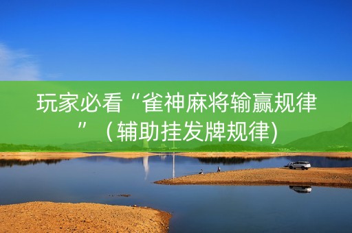 玩家必看“雀神麻将输赢规律”（辅助挂发牌规律)