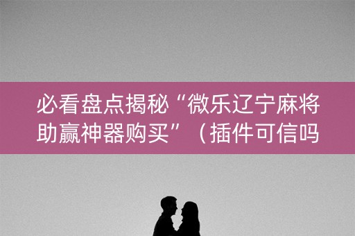 必看盘点揭秘“微乐辽宁麻将助赢神器购买”（插件可信吗)