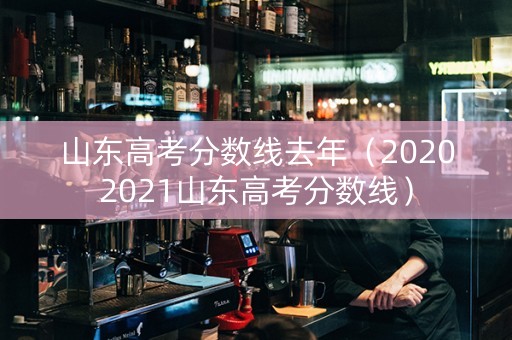 山东高考分数线去年（20202021山东高考分数线）