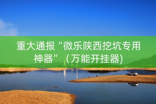 重大通报“微乐陕西挖坑专用神器”（万能开挂器)