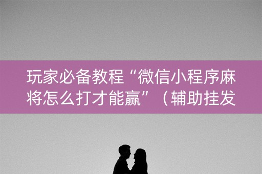 玩家必备教程“微信小程序麻将怎么打才能赢”（辅助挂发牌规律)