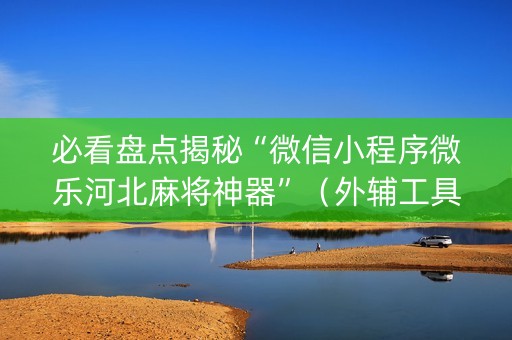 必看盘点揭秘“微信小程序微乐河北麻将神器”（外辅工具)
