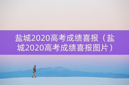盐城2020高考成绩喜报（盐城2020高考成绩喜报图片）