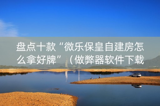 盘点十款“微乐保皇自建房怎么拿好牌”（做弊器软件下载)