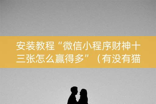 安装教程“微信小程序财神十三张怎么赢得多”（有没有猫腻)