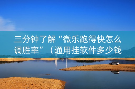 三分钟了解“微乐跑得快怎么调胜率”（通用挂软件多少钱)