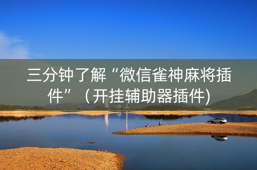 三分钟了解“微信雀神麻将插件”（开挂辅助器插件)