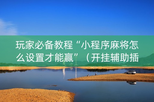 玩家必备教程“小程序麻将怎么设置才能赢”（开挂辅助插件)