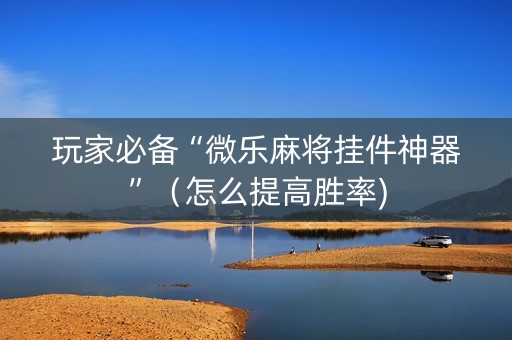 玩家必备“微乐麻将挂件神器”（怎么提高胜率)