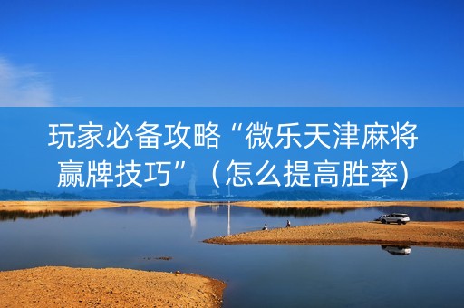 玩家必备攻略“微乐天津麻将赢牌技巧”（怎么提高胜率)