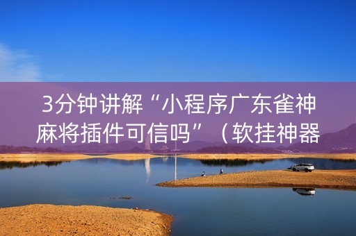 3分钟讲解“小程序广东雀神麻将插件可信吗”（软挂神器)