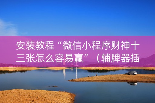 安装教程“微信小程序财神十三张怎么容易赢”（辅牌器插件购买)