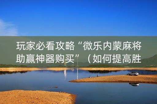 玩家必看攻略“微乐内蒙麻将助赢神器购买”（如何提高胜率)