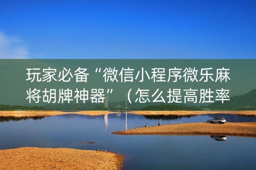 玩家必备“微信小程序微乐麻将胡牌神器”（怎么提高胜率)