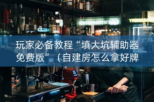 玩家必备教程“填大坑辅助器免费版”（自建房怎么拿好牌)