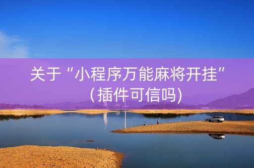 关于“小程序万能麻将开挂”（插件可信吗)