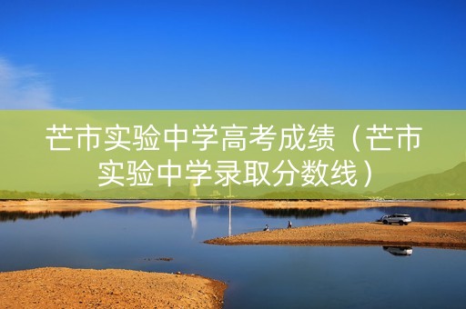 芒市实验中学高考成绩（芒市实验中学录取分数线）