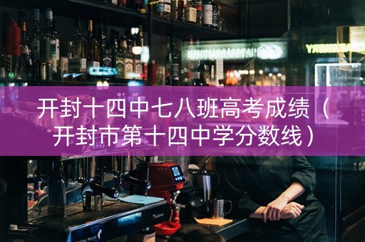 开封十四中七八班高考成绩（开封市第十四中学分数线）
