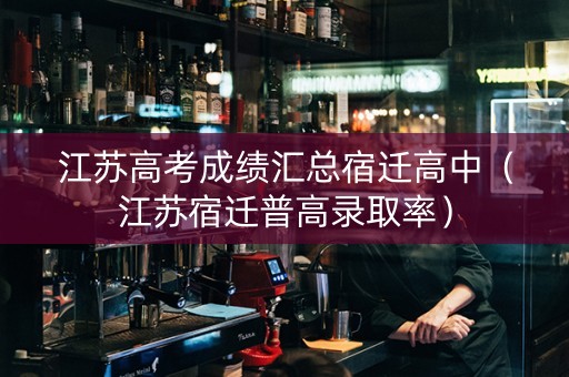 江苏高考成绩汇总宿迁高中（江苏宿迁普高录取率）
