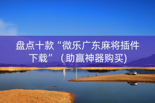 盘点十款“微乐广东麻将插件下载”（助赢神器购买)