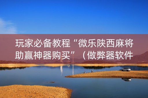 玩家必备教程“微乐陕西麻将助赢神器购买”（做弊器软件下载)