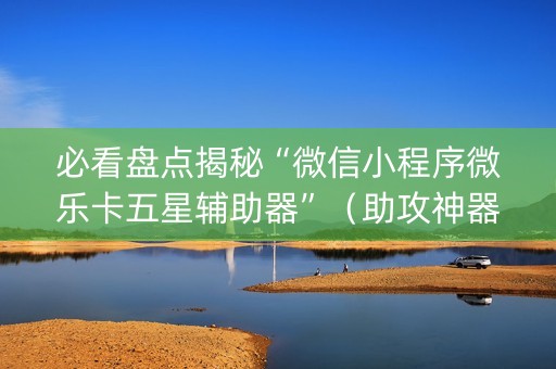 必看盘点揭秘“微信小程序微乐卡五星辅助器”（助攻神器)