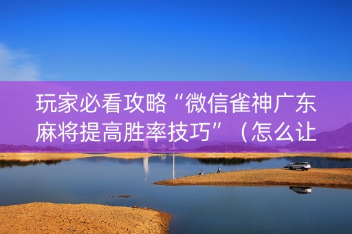 玩家必看攻略“微信雀神广东麻将提高胜率技巧”（怎么让系统给你发好牌)