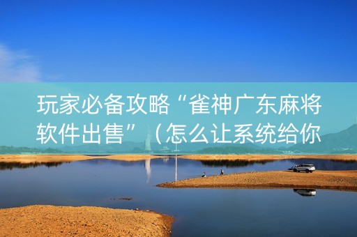 玩家必备攻略“雀神广东麻将软件出售”（怎么让系统给你发好牌)