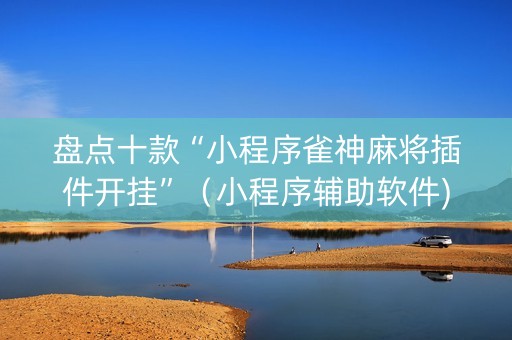 盘点十款“小程序雀神麻将插件开挂”（小程序辅助软件)