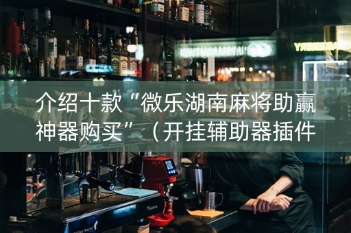 介绍十款“微乐湖南麻将助赢神器购买”（开挂辅助器插件)