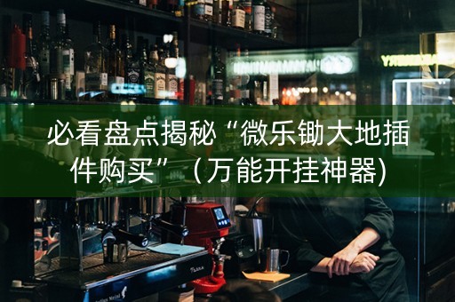 必看盘点揭秘“微乐锄大地插件购买”（万能开挂神器)