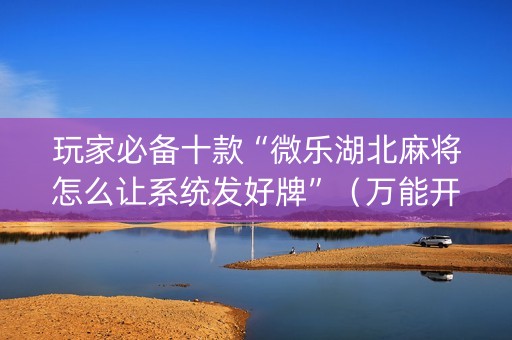 玩家必备十款“微乐湖北麻将怎么让系统发好牌”（万能开挂神器)
