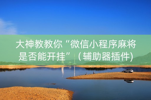 大神教教你“微信小程序麻将是否能开挂”（辅助器插件)