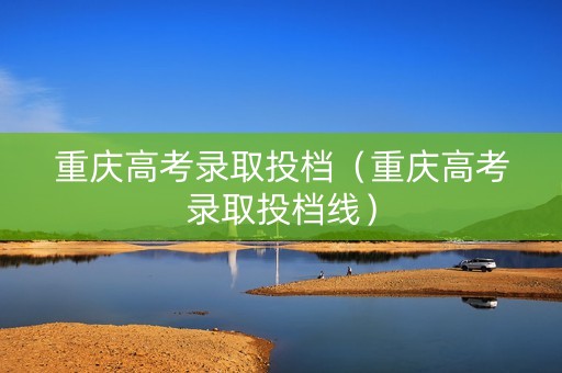 重庆高考录取投档（重庆高考录取投档线）