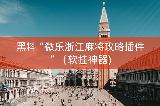 黑料“微乐浙江麻将攻略插件”（软挂神器)