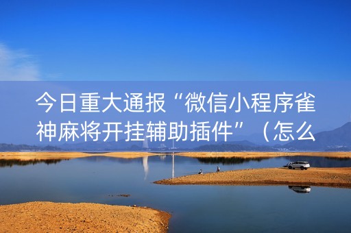 今日重大通报“微信小程序雀神麻将开挂辅助插件”（怎么设置才能赢)