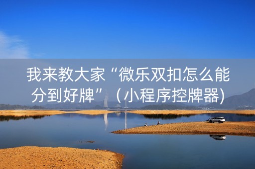 我来教大家“微乐双扣怎么能分到好牌”（小程序控牌器)