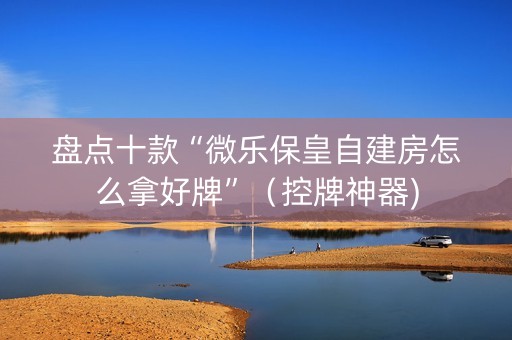 盘点十款“微乐保皇自建房怎么拿好牌”（控牌神器)