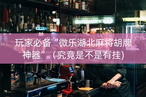玩家必备“微乐湖北麻将胡牌神器”（究竟是不是有挂)