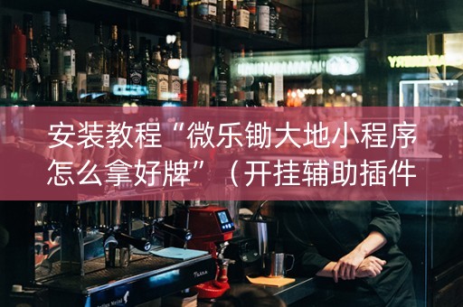 安装教程“微乐锄大地小程序怎么拿好牌”（开挂辅助插件)