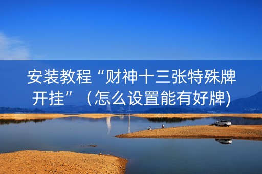 安装教程“财神十三张特殊牌开挂”（怎么设置能有好牌)