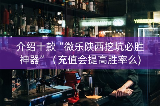 介绍十款“微乐陕西挖坑必胜神器”（充值会提高胜率么)