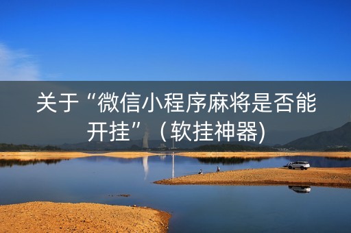 关于“微信小程序麻将是否能开挂”（软挂神器)