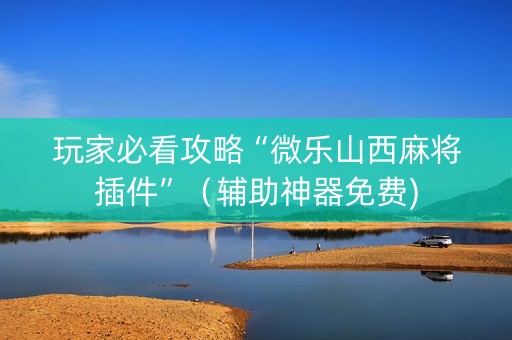 玩家必看攻略“微乐山西麻将插件”（辅助神器免费)