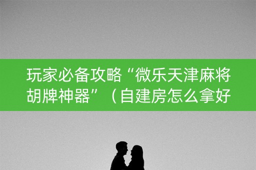 玩家必备攻略“微乐天津麻将胡牌神器”（自建房怎么拿好牌)