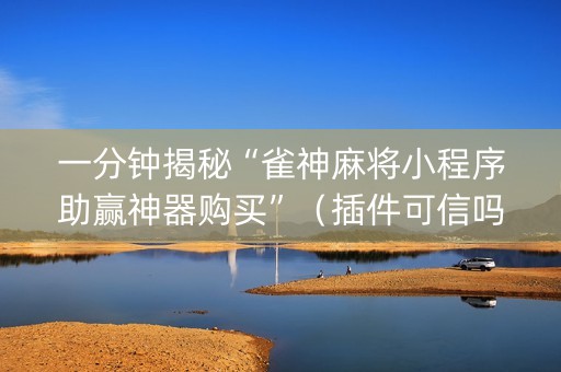 一分钟揭秘“雀神麻将小程序助赢神器购买”（插件可信吗)