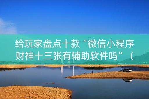 给玩家盘点十款“微信小程序财神十三张有辅助软件吗”（控牌神器)