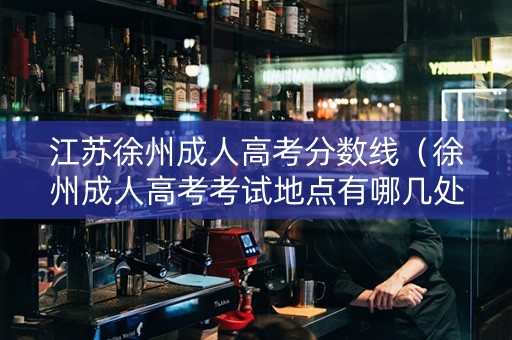 江苏徐州成人高考分数线（徐州成人高考考试地点有哪几处）